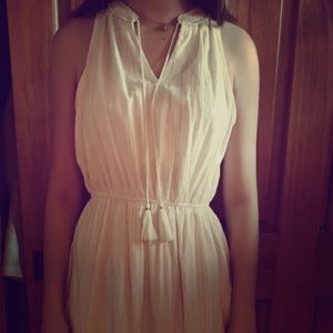 NWT ruffle summer dress. Lauren Conrad for Kohl’s.